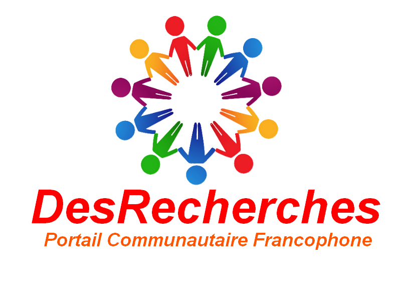 Logo - DesRecherches: portail communautaire francophone