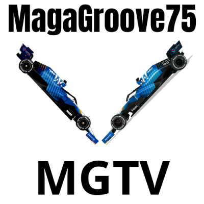 Logo officiel magagroove75 2022 mode transparence