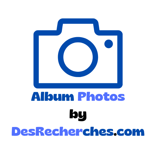 Logo - Album Photos by DesRecherches.com - 1 - 1 - transparence - 01
